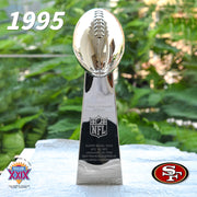 [NFL]1995 Vince Lombardi Trophy, Super Bowl 29, XXIX San Francisco 49ers