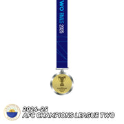 2024-25 Sharjah AFC Champions League Two Champions Medal Frame（Medal Included）