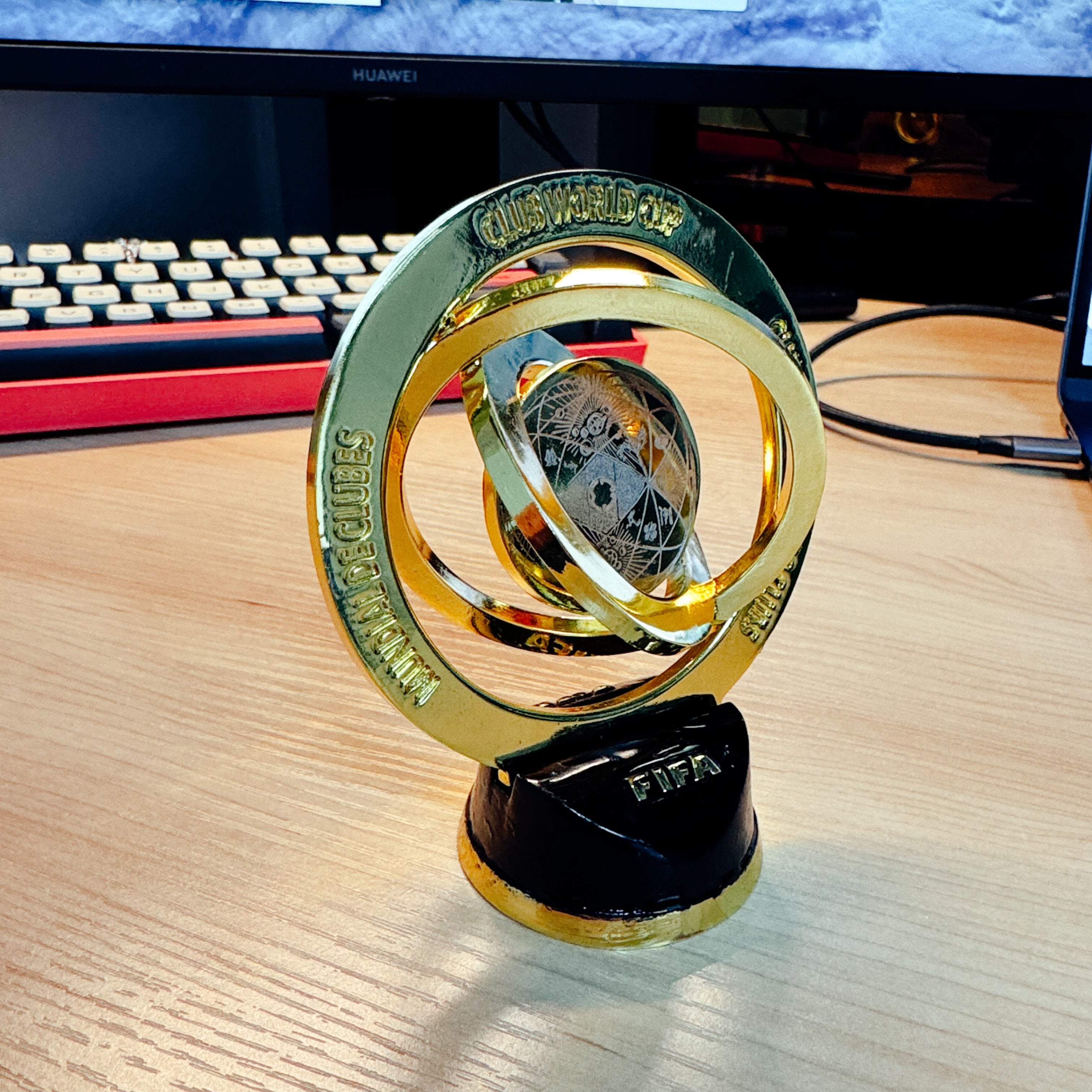 2025 FIFA Club World Cup Trophy