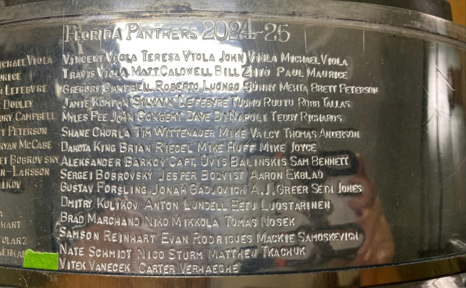 [Metal Version--90cm Height]NHL Stanley Cup Trophy  Full Size With All Champions Engraved Free Shipping