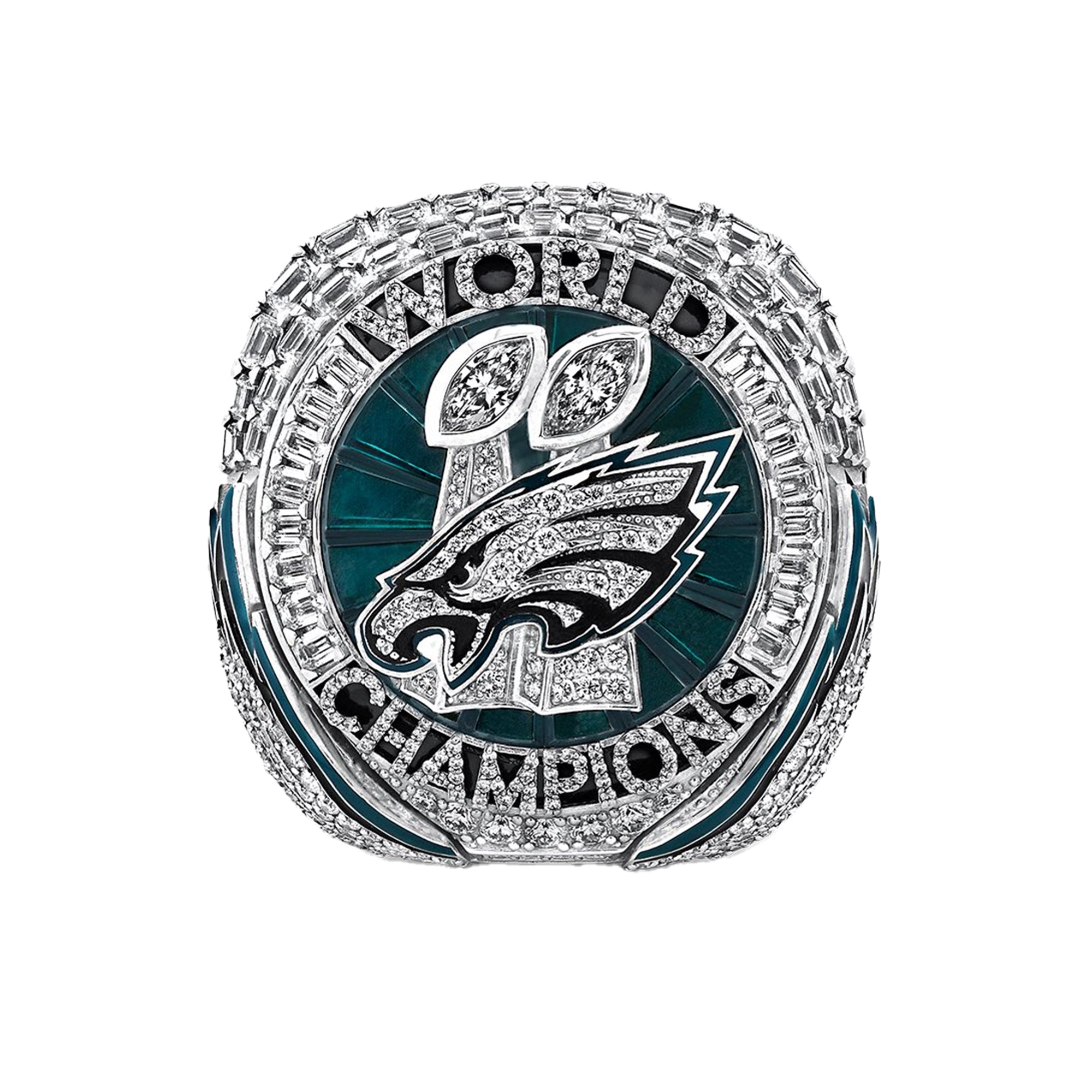[Standard Version]  Philadelphia Eagles LIX Super Bowl Championship Ring