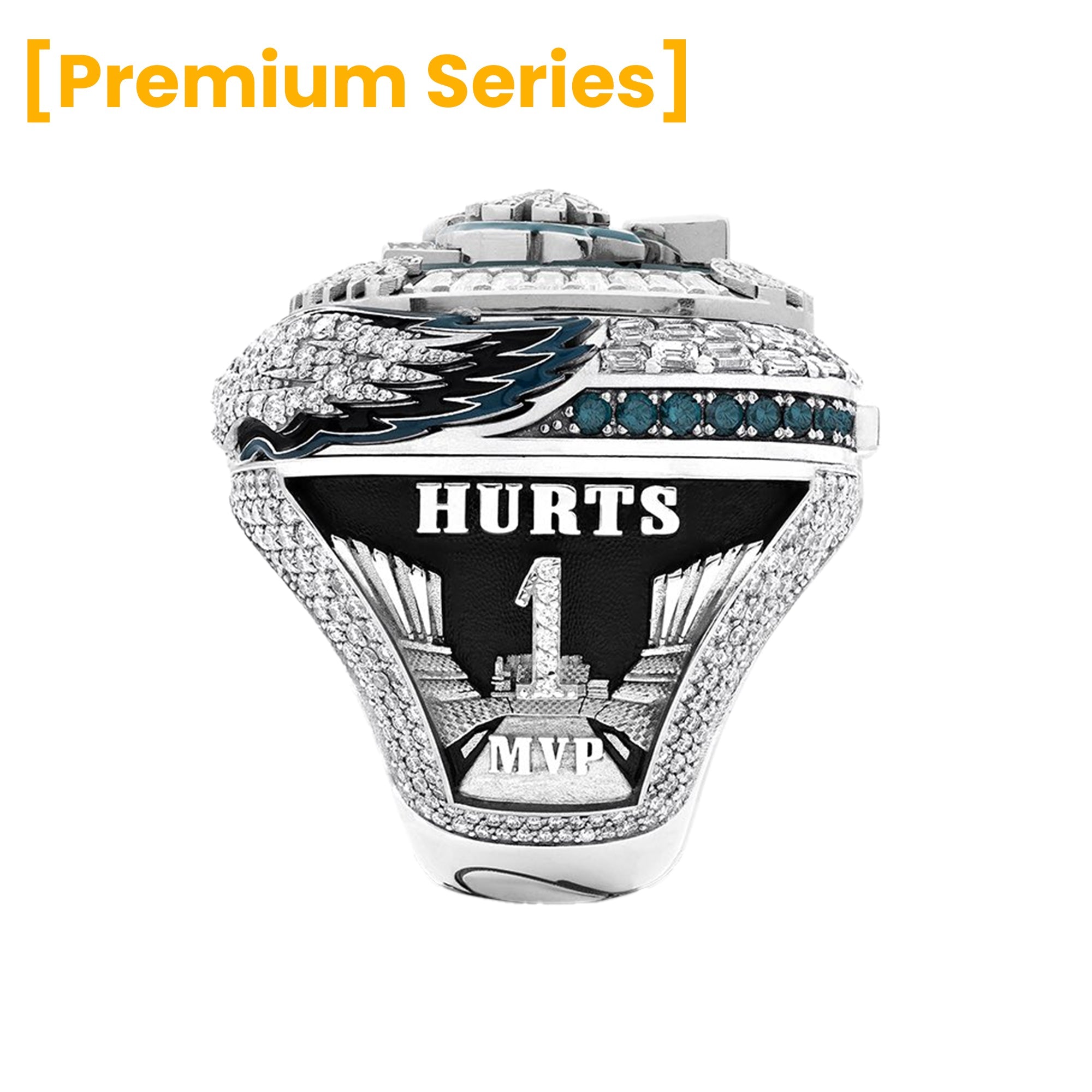 [Premium Version]【𝘄𝗶𝗻𝗴𝘀 𝗱𝗼𝗻𝘁 𝗽𝗼𝗽 𝗼𝘂𝘁 】 Philadelphia Eagles LIX Super Bowl Championship Ring
