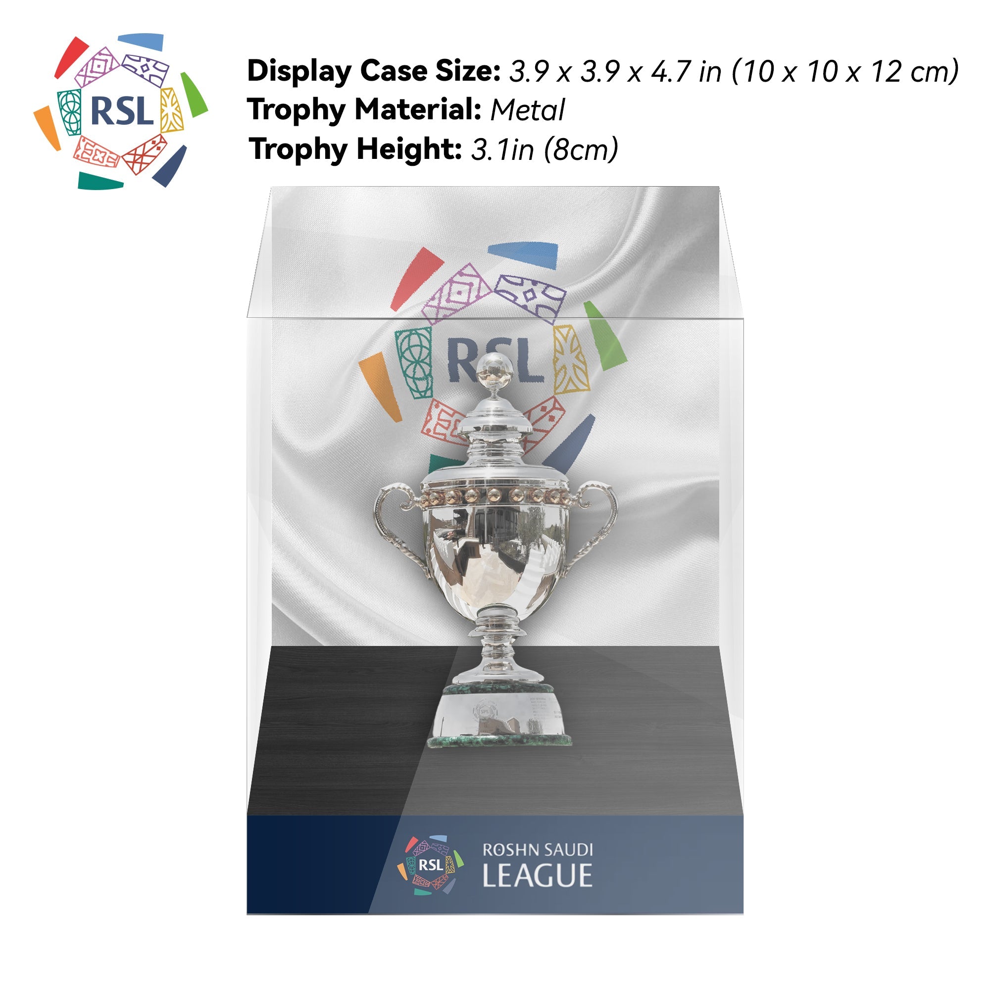 Saudi Pro League Trophy Display Case