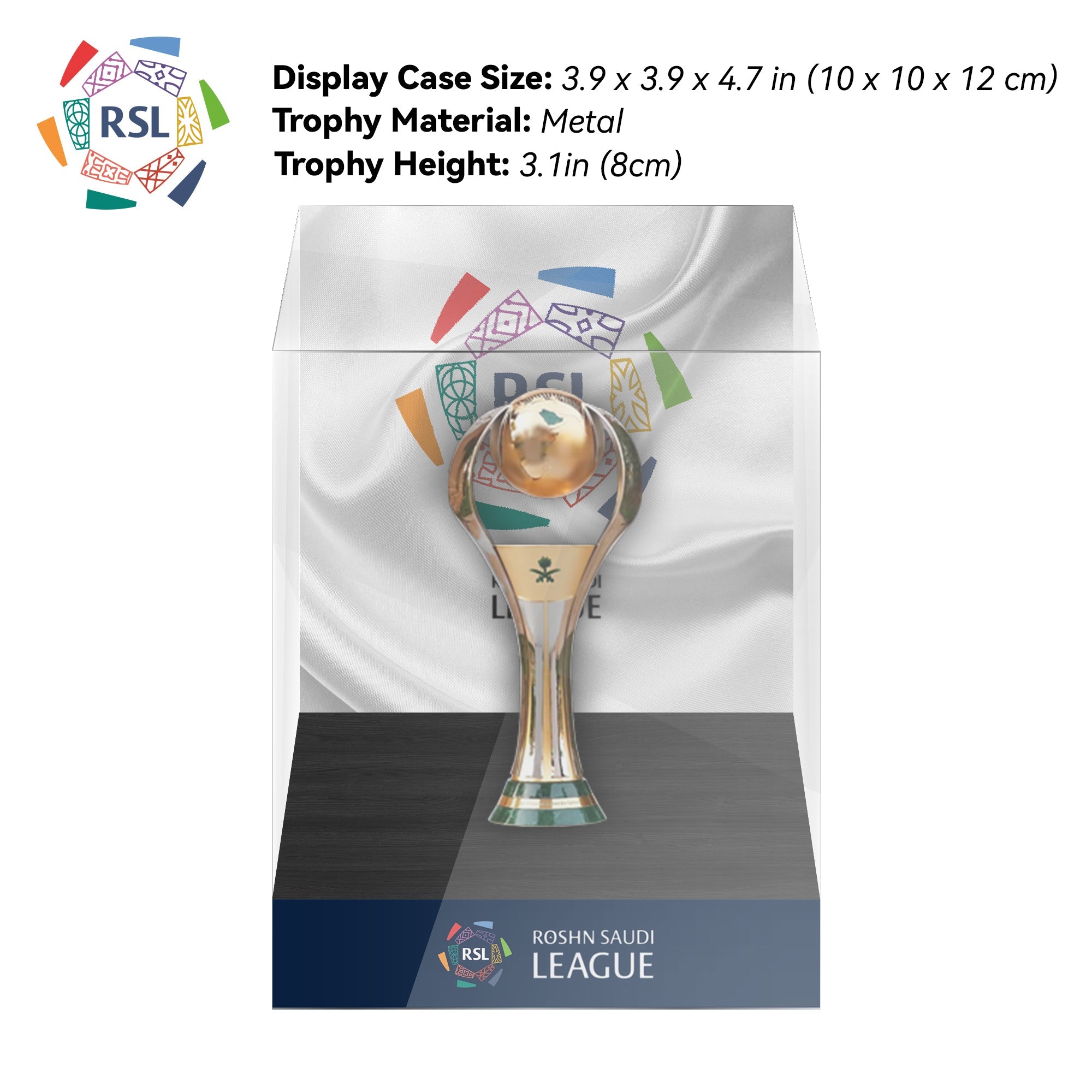 Saudi Pro League Trophy Display Case