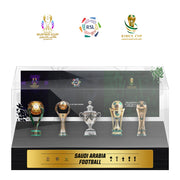 Saudi Arabia Football Championship Trophy Display Case