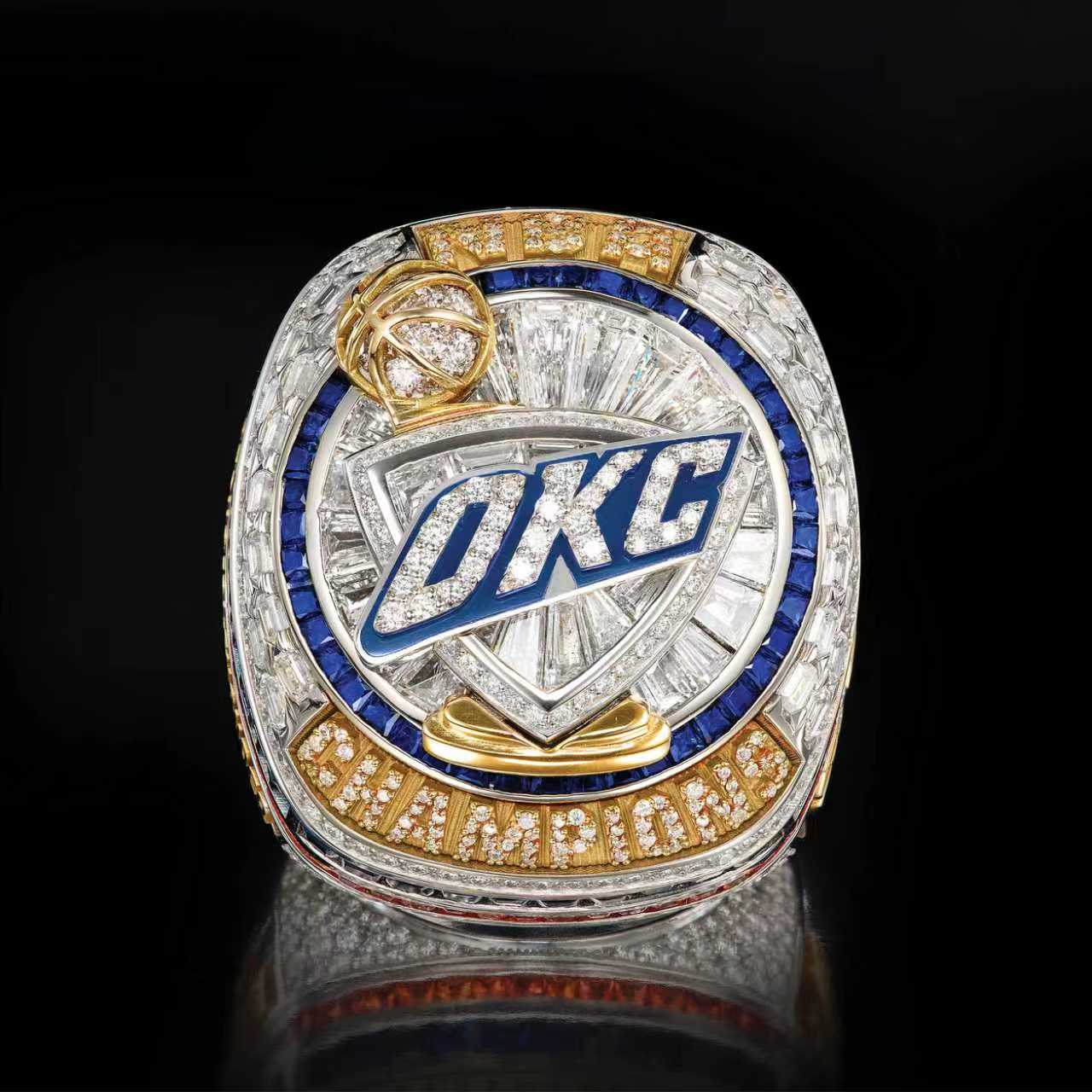 【Official Version】2025 Oklahoma City Thunder NBA Championship Rings
