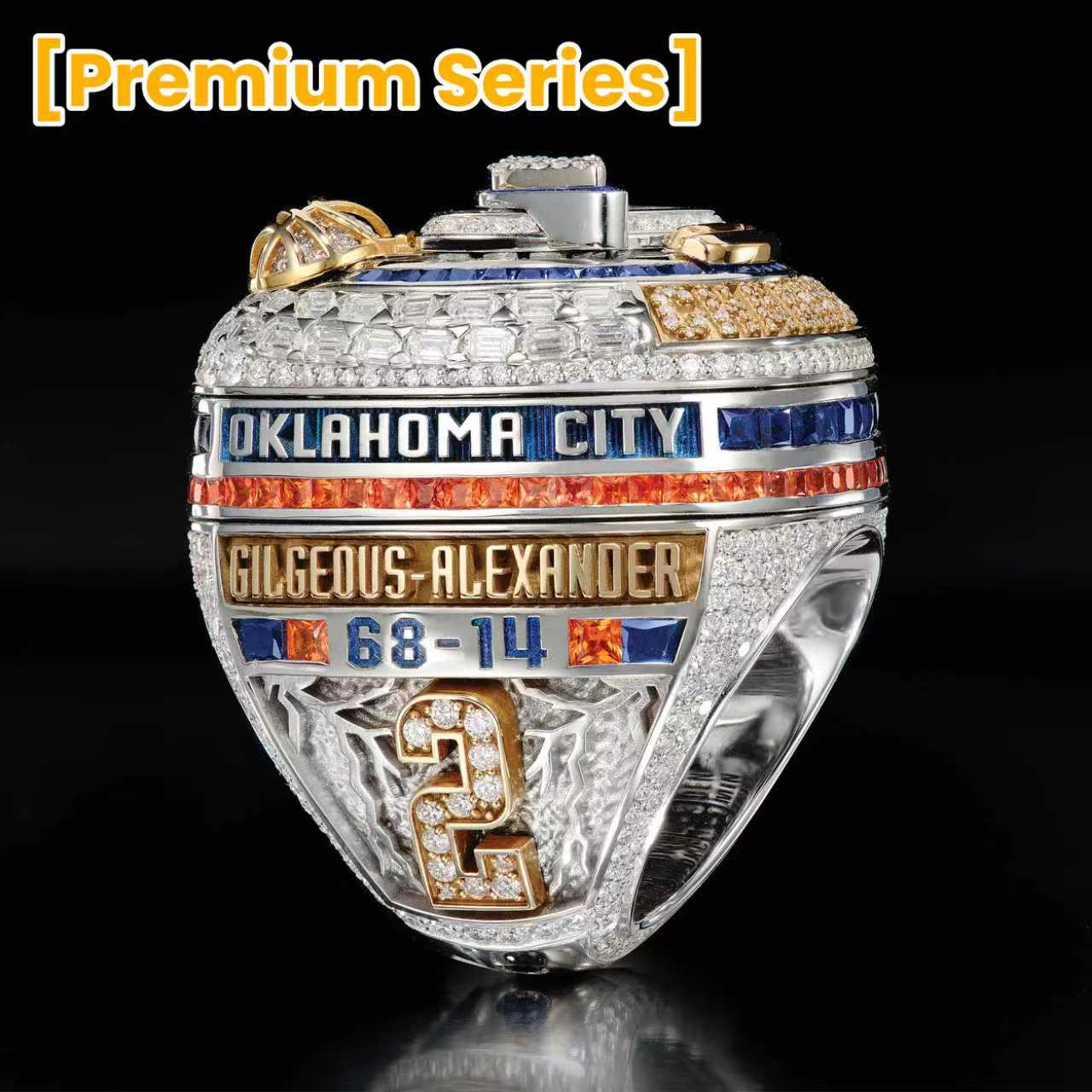 [Premium Version] 2025 Oklahoma City Thunder NBA Championship Rings