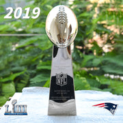 [NFL]2019 Vince Lombardi Trophy, Super Bowl 53, LIII New England Patriots