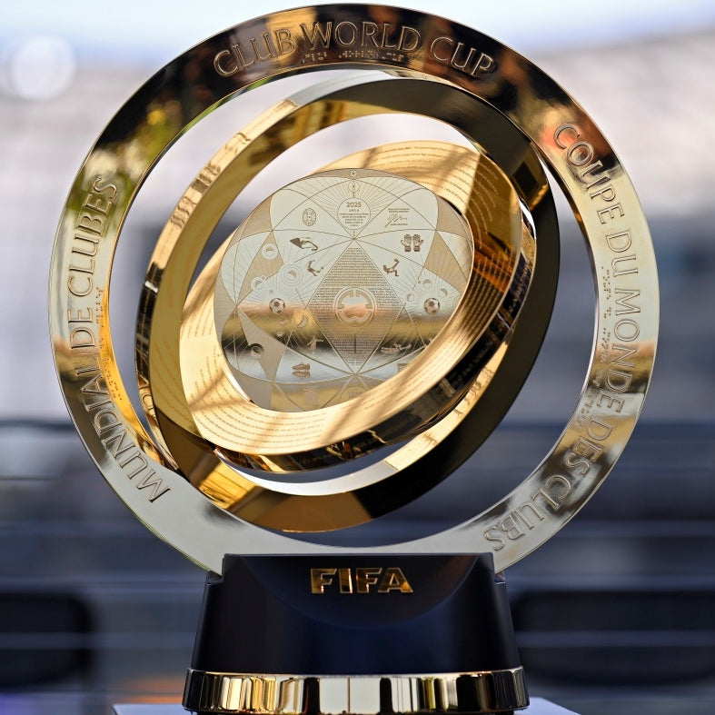 2025 FIFA Club World Cup Trophy