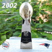 [NFL]2002 Vince Lombardi Trophy, Super Bowl 36, XXXVI New England Patriots