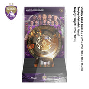 Al Ain FC 2025 FIFA Club World Cup Trophy Display Case