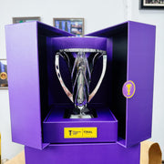 Official Box With 2025 Al-Ahli Saudi Football Club AFC Champions League Elite Trophy 16cm Resin Version(Trophy Included)