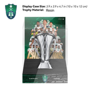 2025 AFC Champions League Elite Champions Trophy Display Case(Trophy Included) Al-Ahli Saudi Football Club